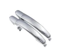 Punxdda Auto Tirador puerta exterior Para Changan Para CS35 2012-2017 Cromado Delantero Trasero Izquierdo Derecho Exterior Manijae Puerta De Coche(2 Pcs Other Side)