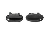Punxdda Auto Tirador puerta exterior Para Chevrolet Para Spark Para Daewoo Matiz 96601472 96601473 96601474 96601475 2 Uds Manija Puerta Exterior Delantera Trasera De Coche(2 Pcs Front)