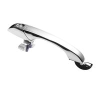 Punxdda Auto Tirador puerta exterior Para Chrysler 300 300C 2005-2010 Para Dodge Magnum 2005-2008 4589009AG 5065801AG 5065800AG FL FR Para RL RR Manija De Puerta Exterior(Front Left)