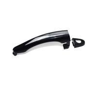 Punxdda Auto Tirador puerta exterior Para Hyundai Para Azera 2006-2011 WOLFIGO 4 Piezas Delantera Trasera Izquierda Derecha Exterior Juego Manijas Puerta(Front left)