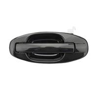 Punxdda Auto Tirador puerta exterior Para Hyundai Para Santa Fe 2001-2006 Manija De Puerta Exterior 82650-26000 82660-26000 Manija De Puerta Exterior Negra(Rear left)