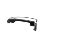Punxdda Auto Tirador puerta exterior Para Hyundai Para Santa Para Fe 2007-2012 Manija Puerta Exterior Negra Reemplazo Delantero Trasero Izquierdo Derecho Exterior(Rear left)