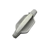 Punxdda Auto Tirador puerta exterior Para Hyundai Para Terracan 2001-2006 82650H1020 83660H1020 Manija Puerta Exterior Sin Pintar O Cromada Izquierda Derecha(Left rear primer)