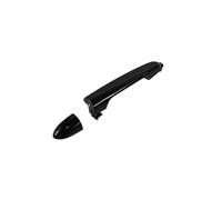 Punxdda Auto Tirador puerta exterior Para Kia Para Rio 2012-201782651-1W010 82652-1W010 82652-1W030 Manija Puerta Exterior Manija Exterior Negra(No hole)