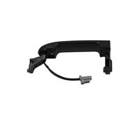 Punxdda Auto Tirador puerta exterior Para Nissan Para Tiida 2005-2010 Manija De Puerta Exterior Abierta Cubierta Cerradura Llave Izquierda Derecha Inductancia Trasera Delantera(Inductance handle)