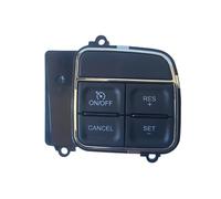 Punxdda Botón del Volante para Fiat para Jeep para Compass para Grand para Cherokee para Dodge para RAM para AvengerCar Botón De Control del Volante