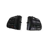 Punxdda Botón del Volante para Hyundai para Sonata para LF 2016-2018 Volante Multifunción Audio Y Interruptor De Control Bluetooth Botón Crucero(2 Pcs LH and RH)