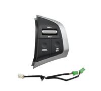 Punxdda Botón del Volante para Isuzu para D-MAX 2015-2019 para MU-X para Chevrolet para Dmax 2019 Interruptor De Volante Botón Control Volumen Crucero(Right-Wire)