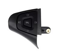 Punxdda Botón del Volante para Scania para Motores para La Serie PGRT Botón De Volante Velocidad Perilla Interruptor Control Crucero 1870910 1870909(Only 1 Left)