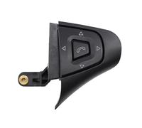 Punxdda Botón del Volante para Scania para Motores para La Serie PGRT Botón De Volante Velocidad Perilla Interruptor Control Crucero 1870910 1870909(Only 1 Right)