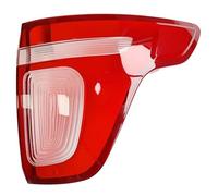 Punxdda Cubierta De Luz Trasera Del Coche Para Ford Para Explorer 2011-2015 Lámpara Trasera Funda De Luz Coche Cubierta Lente Tapas Taillamp Shel