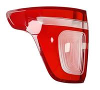 Punxdda Cubierta De Luz Trasera Del Coche Para Ford Para Explorer 2011-2015 Lámpara Trasera Funda De Luz Coche Cubierta Lente Tapas Taillamp Shel
