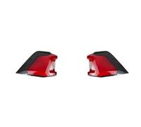 Punxdda Cubierta De Luz Trasera Del Coche Para Toyota Para Wildlander 2020-2024 Cubierta De Luz Trasera Coche Funda Pantalla Carcasa Lámpara Máscara Sombra Lente(B Ordinary A Pair)