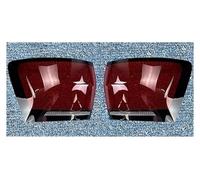 Punxdda Cubierta De Luz Trasera Del Coche Para VW Para Sagitar 2023, Funda De Luz Trasera Para Lámpara, Cubierta Lente Coche, Tapas, Carcasa(Outside A Pair)
