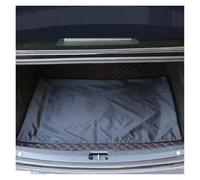Punxdda Fundas Asiento Funda Asiento Coche Negra para Reparación Carga Resistente Al Desgaste Y Al Polvo Funda para Volante Alfombrilla para Maletero Funda Coche Asientos(Trunk Mat)