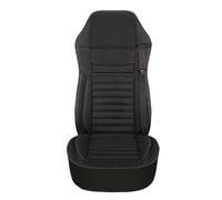 Punxdda Fundas Asiento Funda Cojín para Asiento Coche para Scania para Volvo para Benz DAF IVECO Hino Tatra Iveco Kenworth Peterbilt Freightliner Camión Autobús Funda Coche Asientos(Style A - Black)