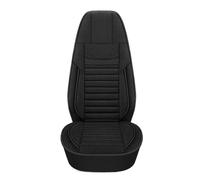 Punxdda Fundas Asiento Funda Cojín para Asiento Coche para Scania para Volvo para Benz DAF IVECO Hino Tatra Iveco Kenworth Peterbilt Freightliner Camión Autobús Funda Coche Asientos(Style B - Black)
