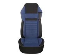 Punxdda Fundas Asiento Funda Cojín para Asiento Coche para Scania para Volvo para Benz DAF IVECO Hino Tatra Iveco Kenworth Peterbilt Freightliner Camión Autobús Funda Coche Asientos(Style A - Blue)
