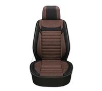 Punxdda Fundas Asiento Funda Cojín para Asiento Coche para Scania para Volvo para Benz DAF IVECO Hino Tatra Iveco Kenworth Peterbilt Freightliner Camión Autobús Funda Coche Asientos(Style C - Brown)