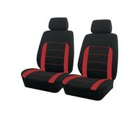 Punxdda Fundas Asiento Fundas Asiento Delantero Coche Tamaño Universal Compatibles con La Mayoría Coches SUV Camiones Funda Coche Asientos(Red)