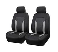 Punxdda Fundas Asiento Fundas Universales Coche Asiento Trasero Dividido Aptas La Mayoría Coches SUV Camiones Y Furgonetas. Funda Coche Asientos(2 Front Seat Covers)