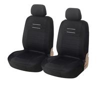 Punxdda Fundas Asiento Fundas Universales para Asientos De Coche con Tejido De Malla Transpirable, Aptas para La Mayoría De Coches, SUV, Camiones Y Furgonetas. Funda Coche Asientos(2 Front Seat)