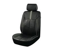 Punxdda Fundas Asiento Juego Fundas Universales para Asientos Coche Deportivas Y Unisex Aptas para La Mayoría Coches SUV Camiones Y Interiores Automóviles Funda Coche Asientos(Gris)