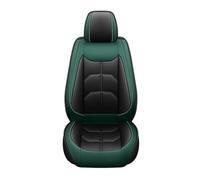 Punxdda Fundas Asiento para BMW para F45 Serie 2 F22 F23 F44 F46 G42 Funda Asiento Coche Universal Detalles del Interior del Coche Protector Asiento Funda Coche Asientos(Black Green C 5 Seat)