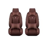 Punxdda Fundas Asiento para BMW para Serie 1 E81 E82 E87 E88 F20 F21 F52 F40 Todos Los Modelos De Coche Funda Asiento Coche Universal Funda Coche Asientos(Coffee 5 Seat)