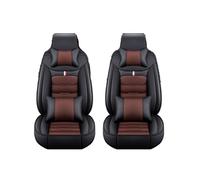 Punxdda Fundas Asiento para BMW para Serie 1 E81 E82 E87 E88 F20 F21 F52 F40 Todos Los Modelos De Coche Funda Asiento Coche Universal Funda Coche Asientos(Black Coffee 5 Seat)