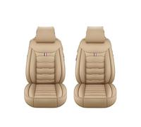 Punxdda Fundas Asiento para BMW para Serie 1 E81 E82 E87 E88 F20 F21 F52 F40 Todos Los Modelos De Coche Funda Asiento Coche Universal Funda Coche Asientos(Beige A 5 Seat)