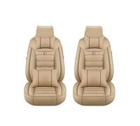 Punxdda Fundas Asiento para BMW para Serie 1 E81 E82 E87 E88 F20 F21 F52 F40 Todos Los Modelos De Coche Funda Asiento Coche Universal Funda Coche Asientos(Beige 5 Seat)