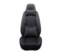 Punxdda Fundas Asiento para BMW para Serie 3 E46 E90 E93 F30 F31 F34 F35 G20 G21 G28 Funda Asiento Coche Cuero PU Universal Funda Coche Asientos(Black 5 Seat)