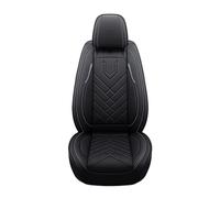 Punxdda Fundas Asiento para BMW para Serie 3 E46 E90 E93 F30 F31 F34 F35 G20 G21 G28 Funda Asiento Coche Cuero PU Universal Funda Coche Asientos(Black A 5 Seat)