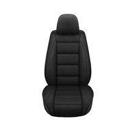 Punxdda Fundas Asiento para BMW para Serie 4 F32 F33 F36 G22 G23 G26 Funda Lino Universal para Asiento Coche Cobertura Total Funda Coche Asientos(Black A 5 Seat)