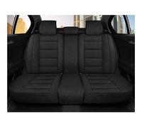 Punxdda Fundas Asiento para BMW para Serie 4 F32 F33 F36 G22 G23 G26 Funda Lino Universal para Asiento Coche Cobertura Total Funda Coche Asientos(Only Back Row)