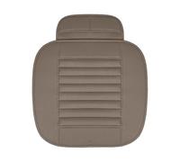 Punxdda Fundas Asiento para BMW para Serie 7 E38 E65 F01 F02 F03 F04 G11 G12 I7 G70 Funda Asiento Coche Funda Coche Asientos(Gray 1 PCS)