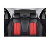 Punxdda Fundas Asiento para BMW para Serie 7 E38 E65 F01 F02 F03 F04 G11 G12 I7 G70 Funda Asiento Coche Cobertura Completa Funda Coche Asientos(Only Backrest B 2 PCS)