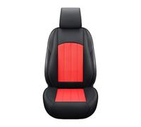 Punxdda Fundas Asiento para BMW para Serie 7 E38 E65 F01 F02 F03 F04 G11 G12 I7 G70 Funda Asiento Coche Cobertura Completa Funda Coche Asientos(Black Red 1 Seat)