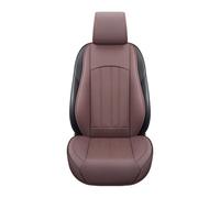 Punxdda Fundas Asiento para BMW para Serie 7 E38 E65 F01 F02 F03 F04 G11 G12 I7 G70 Funda Asiento Coche Cobertura Completa Funda Coche Asientos(Coffee 1 Seat)