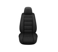 Punxdda Fundas Asiento para BMW para X5 E87 E87 para X1 F48 para X2 para X3 para X4 para X6 para X7 para M3 para M4 para M5 Funda Lino Universal Asiento Coche Funda Coche Asientos(Black 1 Seat)