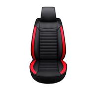 Punxdda Fundas Asiento para Chevrolet para Cruze para Blazer Captiva para Camaro Aveo para Malibu para Equinox Funda Asiento Coche Estilo Universal Funda Coche Asientos(Black Red 5 Seat)