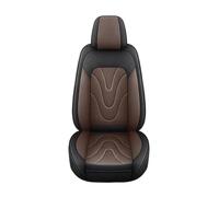 Punxdda Fundas Asiento para Chrysler 300C 200 para Grand Voyager Pacifica Todos Los Modelos Funda Universal Asiento Coche Cobertura Total Funda Coche Asientos(Black Coffee A 5 Seat)