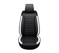 Punxdda Fundas Asiento para Geely para Geometry C para Atlas para Coolray para Emgrand EC7 para Tugella Todos Los Modelos Funda Asiento Coche Estilo Universal Funda Coche Asientos(Black White 5 Seat)