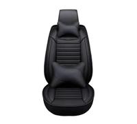 Punxdda Fundas Asiento para Geely para Geometry C para Atlas para Coolray para Emgrand EC7 para Tugella Todos Los Modelos Funda Asiento Coche Estilo Universal Funda Coche Asientos(Black A 5 Seat)