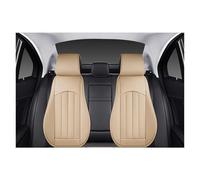 Punxdda Fundas Asiento para Toyota para Auris Avensis Crown para 4Runner para Harrier FJ para Cruiser Funda Asiento Coche Cobertura Completa Funda Coche Asientos(Only Backrest C 2 PCS)