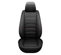 Punxdda Fundas Asiento para VW Polo para Atlas para Jetta para Bora para EOS Sharan Variant Beetle para Scirocco UP Funda Asiento Coche Cobertura Total 3D Funda Coche Asientos(All Black 1 Seat)