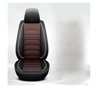 Punxdda Fundas Asiento para VW Polo para Atlas para Jetta para Bora para EOS Sharan Variant Beetle para Scirocco UP Funda Asiento Coche Cobertura Total 3D Funda Coche Asientos(Coffee 5 Seat)