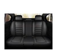 Punxdda Fundas Asiento para VW Polo para Atlas para Jetta para Bora para EOS Sharan Variant Beetle para Scirocco UP Funda Asiento Coche Cobertura Total 3D Funda Coche Asientos(Black Only Back Row)