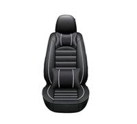 Punxdda Fundas Asiento para VW Polo para Atlas para Jetta para Bora para EOS Sharan Variant Beetle para Scirocco UP Funda Asiento Coche Cobertura Completa Funda Coche Asientos(Black White Pillow)